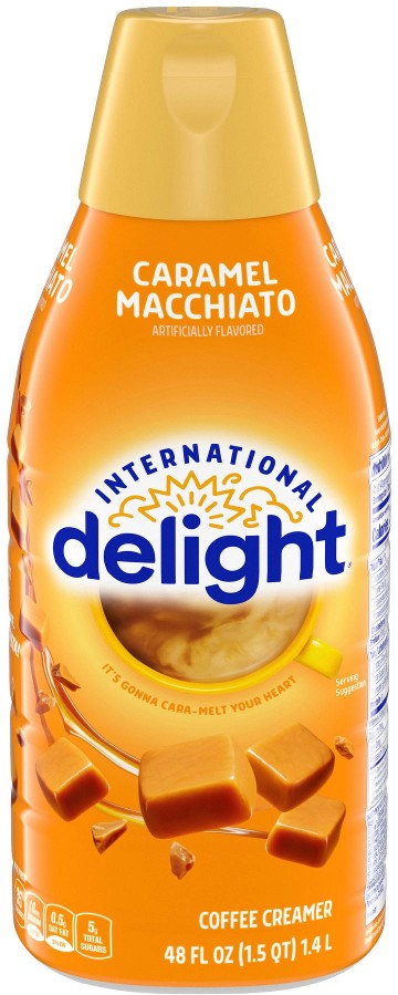 Caramel Macchiato Gourmet Coffee Creamer, 48 oz.
