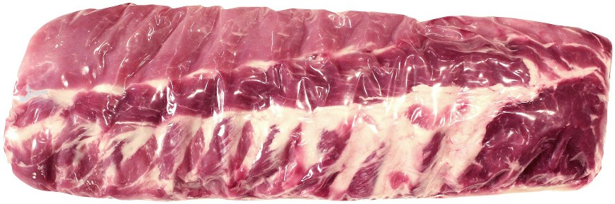 Fresh Pork Loin Back Ribs,  5.75-8lbs.