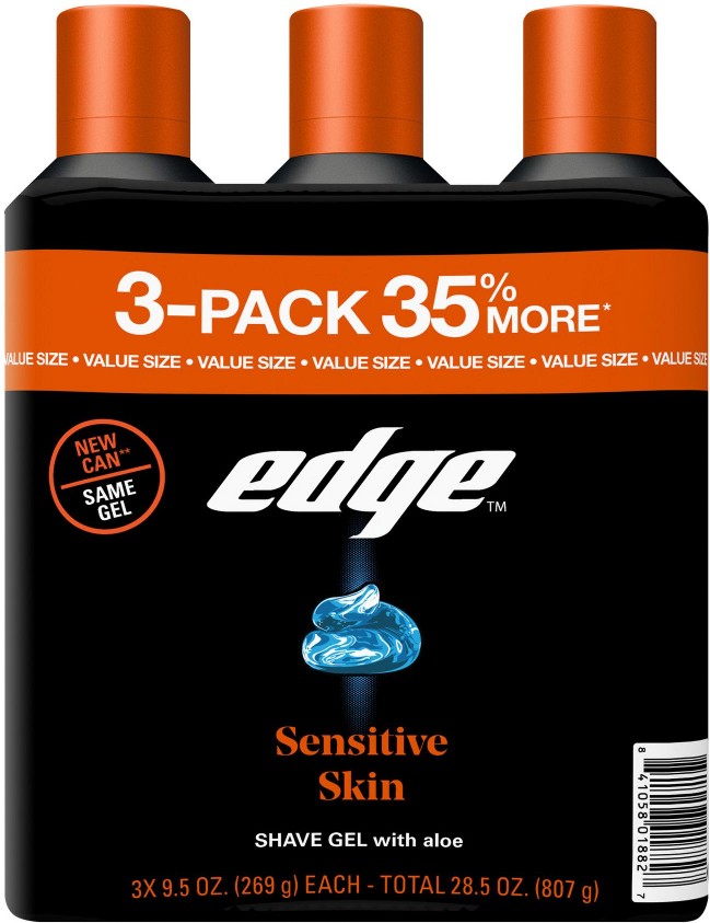 Sensitive Skin Shave Gel, 9.5 oz.