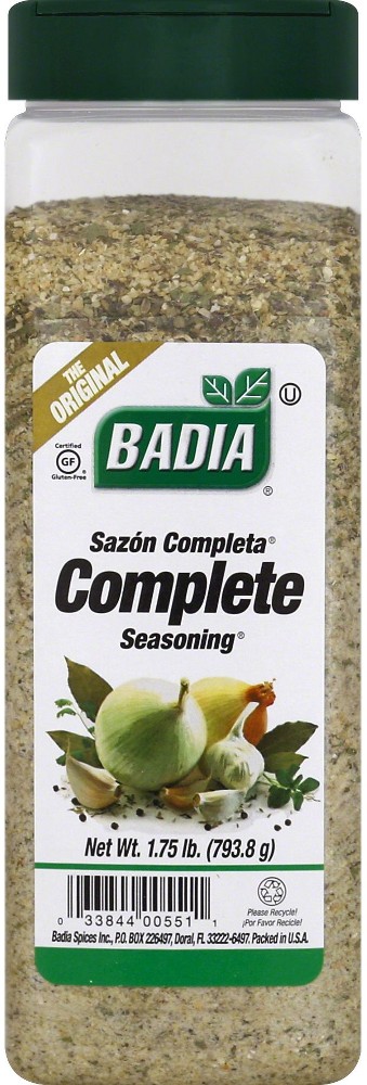 Sazon Complete Seasoning