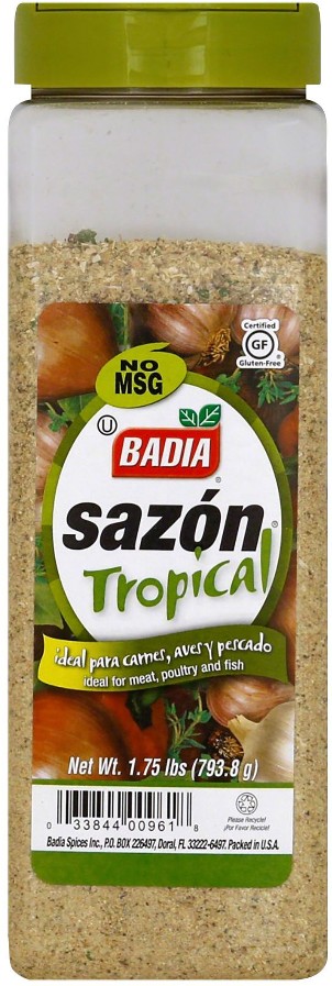 Sazon Tropical Seasoning