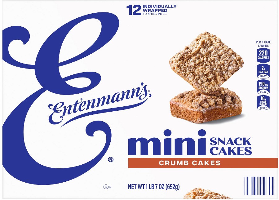 Crumb Mini Snack Cakes, 12 pk./1.92 oz.