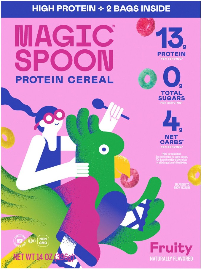 Fruity Protein Cereal, 14 oz.