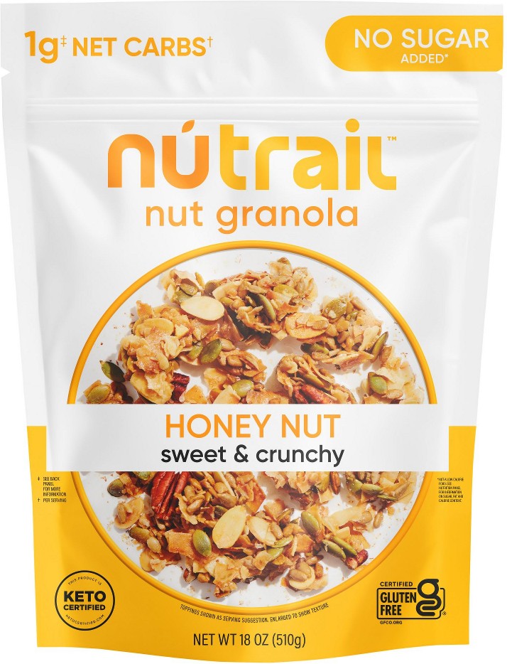 Honey Nut Granola, 18 oz.