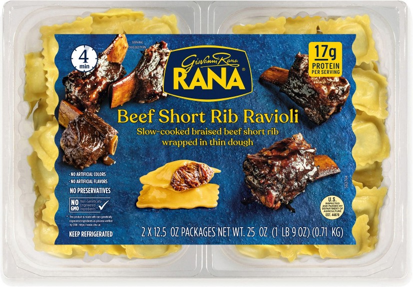 Giovanni Beef Short Rib Ravioli, 2 pk./12.5 oz.