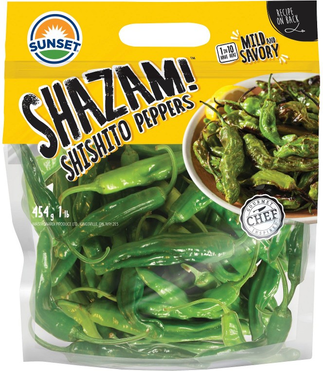 Shazam Shishito Peppers, 1 lb.