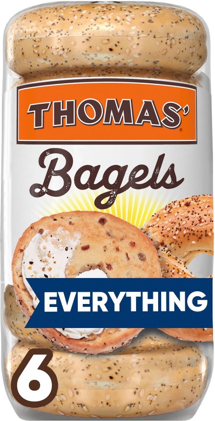Everything Bagels, 6 ct.