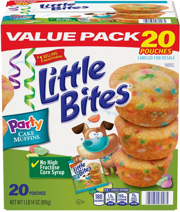 Little Bites Party Cakes, 20 pk.