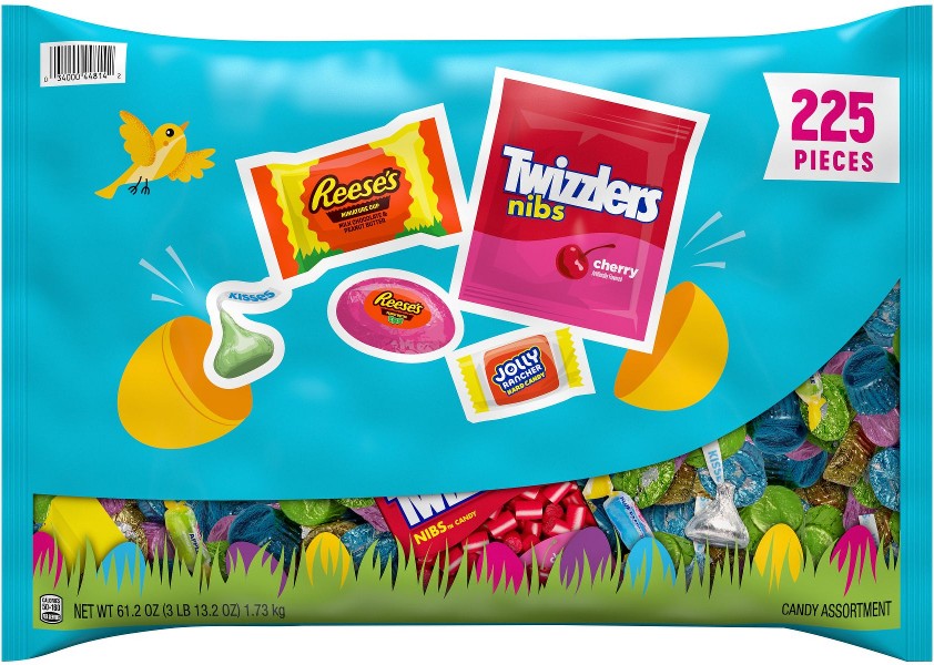 Assorted Flavored Easter Candy Bag, 225 ct.