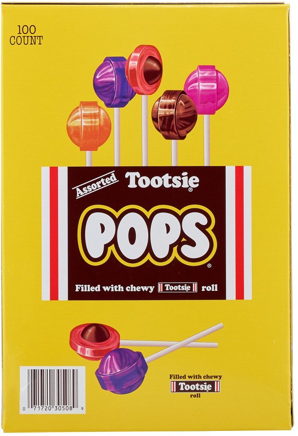 Roll Pops, 100 ct.