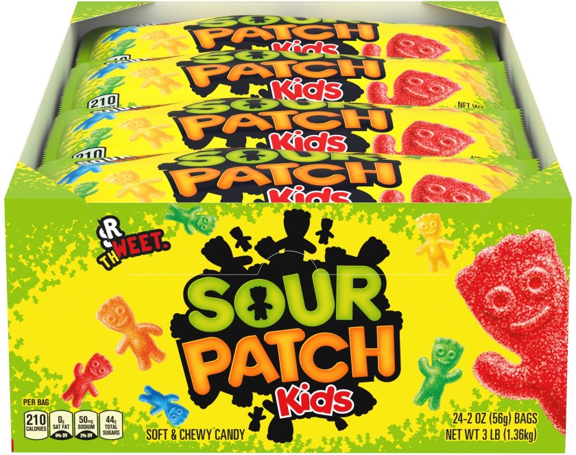 Soft Chewy Candy, 24 pk./2 oz.
