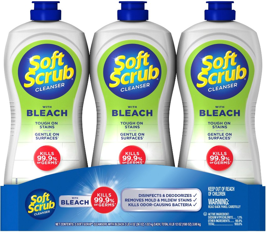 Bleach Cleanser, 3 pk./36 oz.