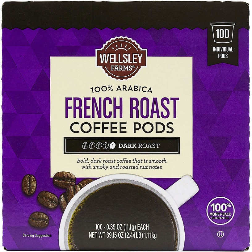 French Roast Coffee Pods, 100 ct.