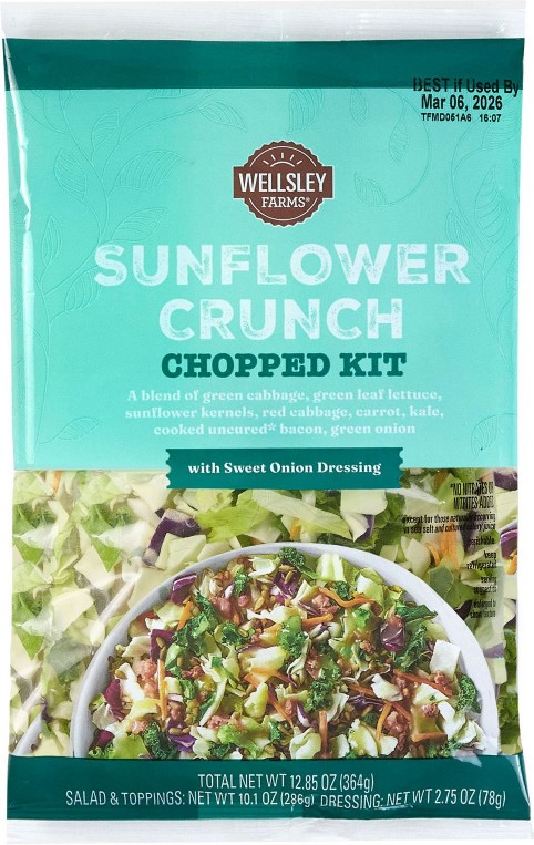 Sunflower Chopped Salad Kit, 12.85 oz.