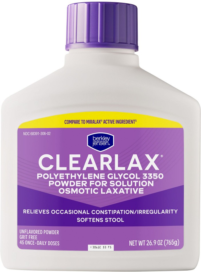 ClearLax Powder Laxative, 2 pk./26.9 oz.