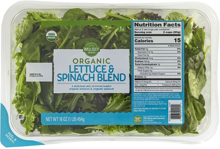 Organic Lettuce Blend, 16 oz.