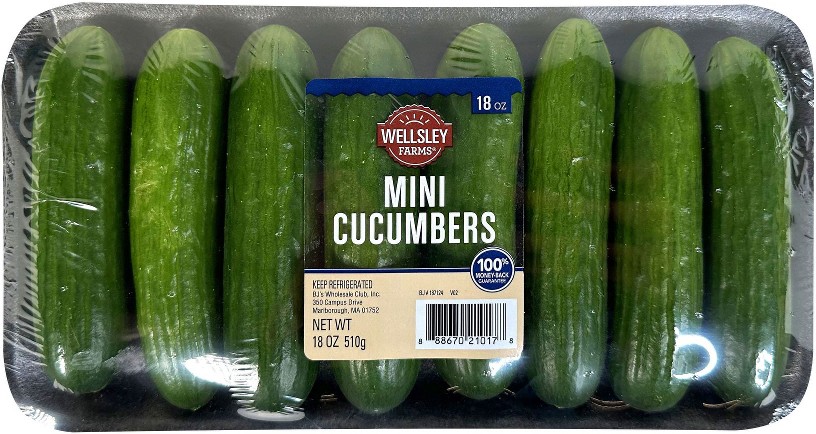 Mini Cucumbers, 8 ct.