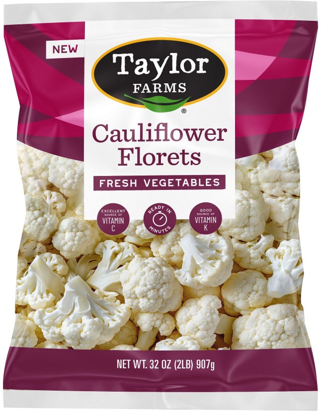 Cauliflower Florets, 2 lbs.