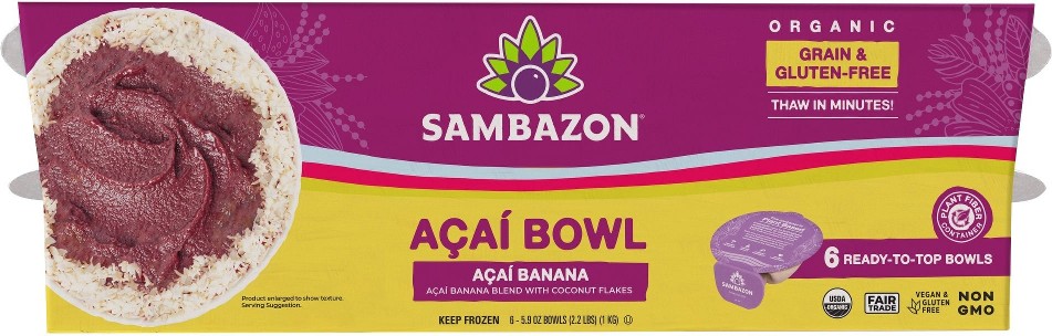 Acai Banana Acai Bowl