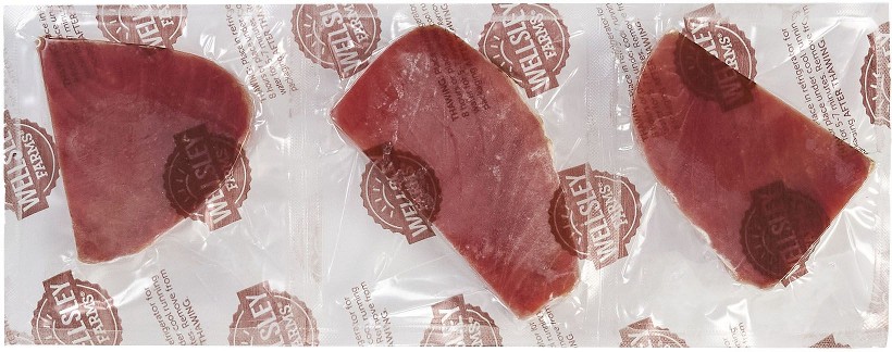 Ahi Yellowfin Tuna, 0.8-1.5 lbs.