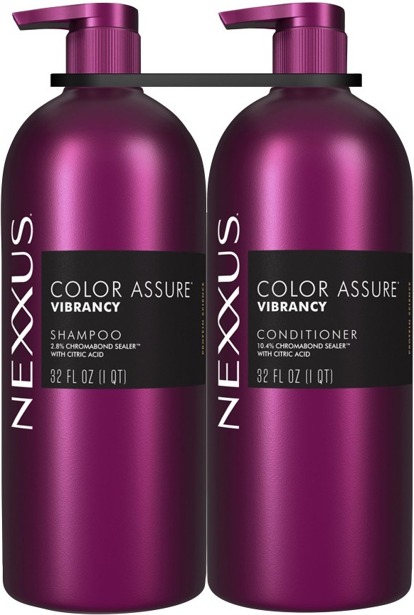 Color Assure Shampoo and Conditioner Enhances Color Vibrancy for Up to 40 Washes, 2 ct./32 oz.