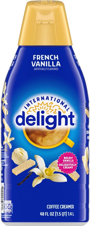 French Vanilla Cream, 48 oz.