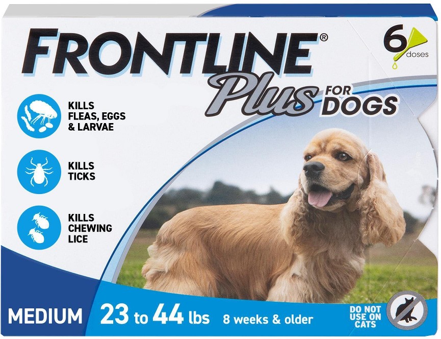 Plus for Medium Dogs, 6 Month, 3 ct./0.091 fl. oz.