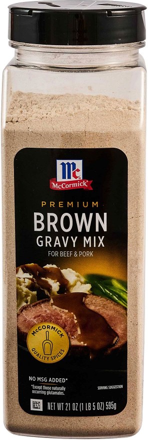 Brown Gravy Mix, 21 oz.