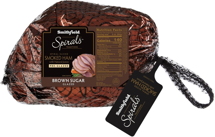 Brown Sugar Spiral Ham, 9.0-11.0 lb