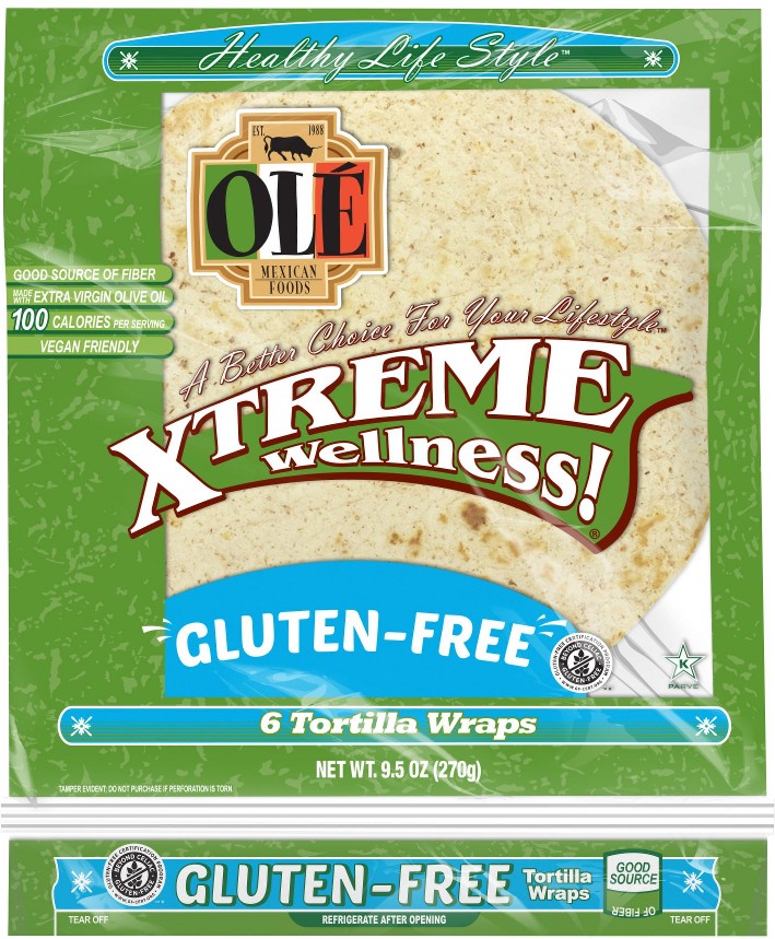 Xtreme Gluten Free 8" Tortillas, 6 ct.