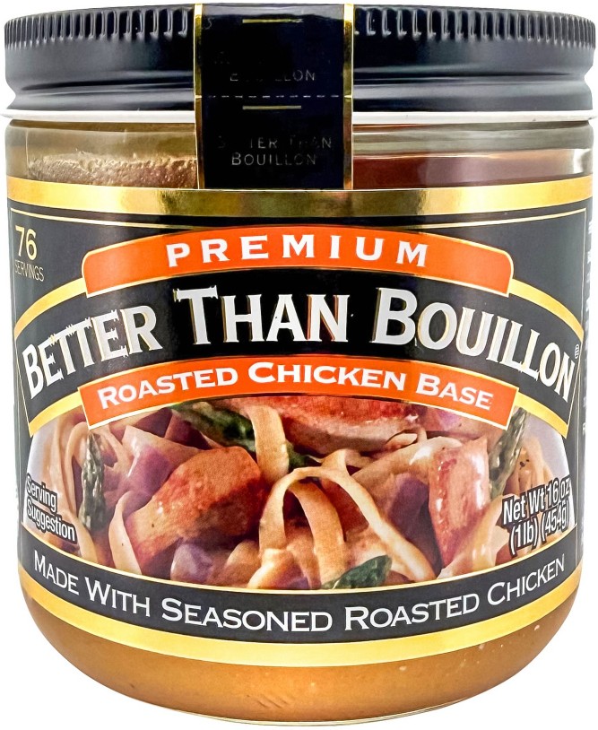 Roasted Chicken Base, 16 oz.