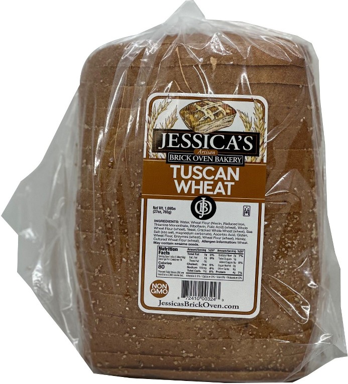 Tuscan Wheat Bread, 27 oz.