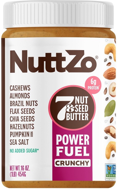 Power Fuel Crunchy Nut & Seed Butter, 16 oz.