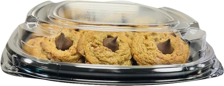 Peanut Butter Blossom Cookies, Chocolate Kiss Cookies, 32 oz.