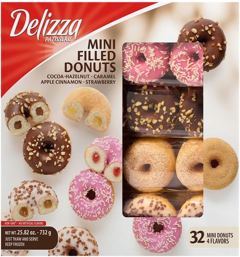 Assorted Mini Filled Donuts, 32 ct.