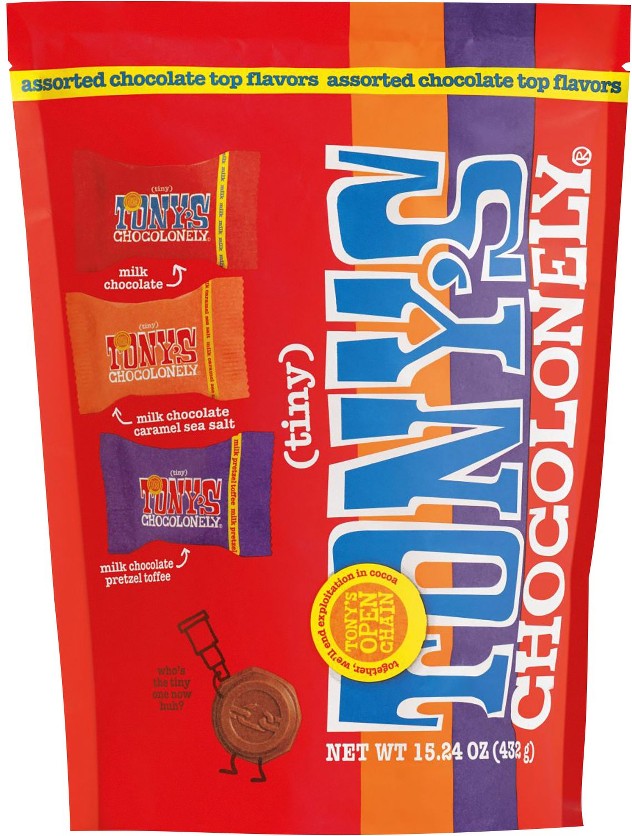 Tony's Tiny Variety Pack, Indidviually Wrapped, 15.24 oz.