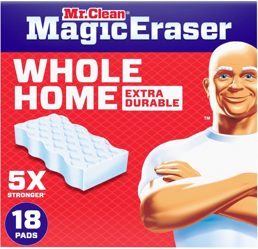 Extra Durable Scrub Magic Eraser Sponges, 18 ct.