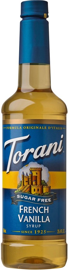 Free French Vanilla Syrup, 25.4 oz.