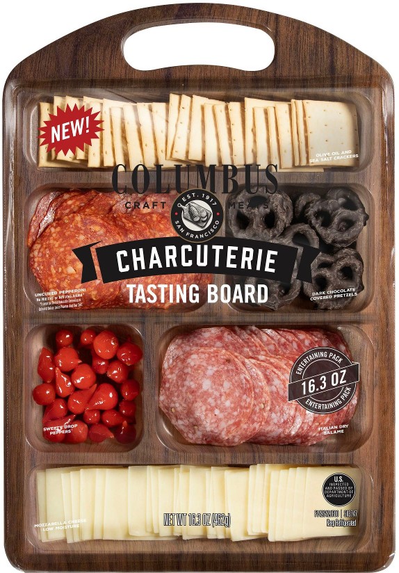 Charcuterie Tasting Board, 16.3 oz.
