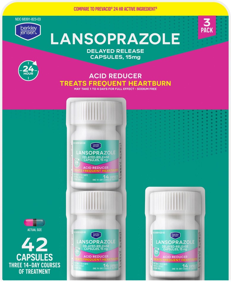 24-Hour Lansoprazole Delayed Release Capsules, 42 ct.
