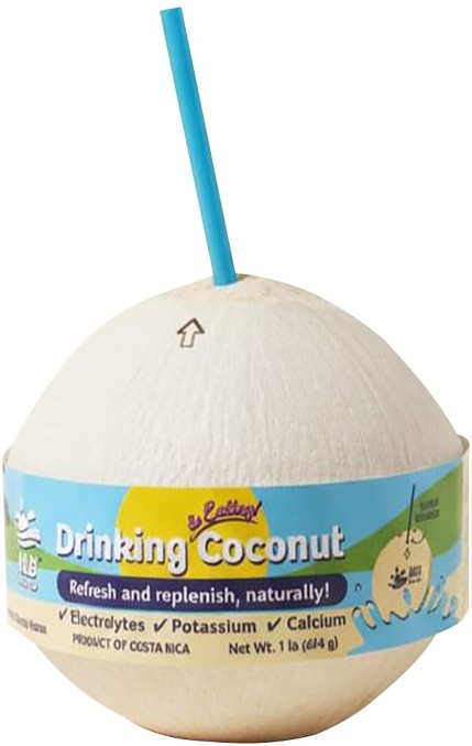 Young Premium Drinking Coconuts, 3 ct.