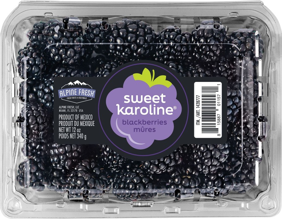 Blackberries, 12 oz.