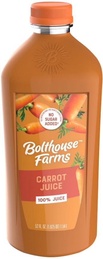 100% Carrot Juice, 52 oz.