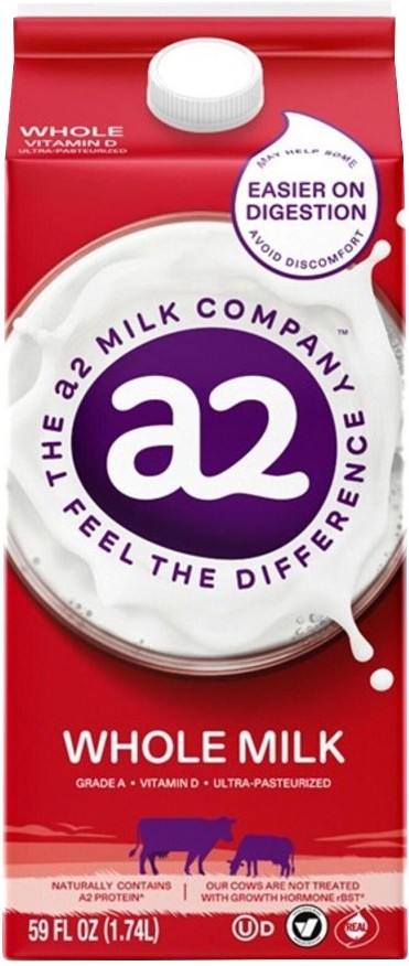 Whole Milk, 59 oz.