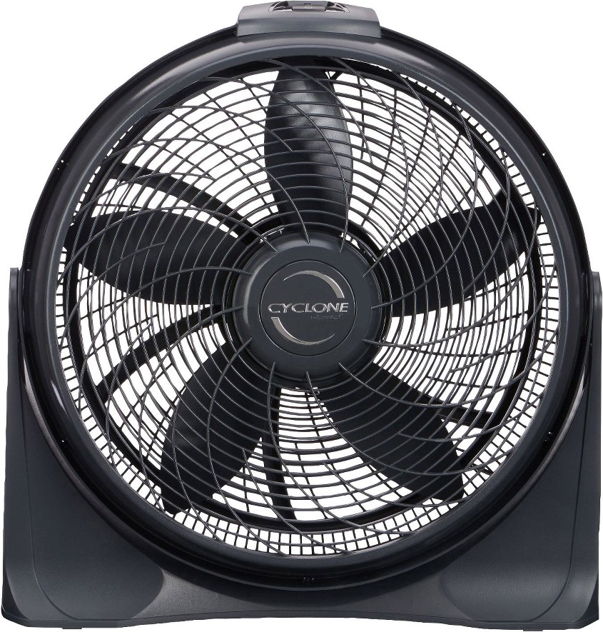 Air Circulator Floor and Wall-Mount Fan with Remote Control