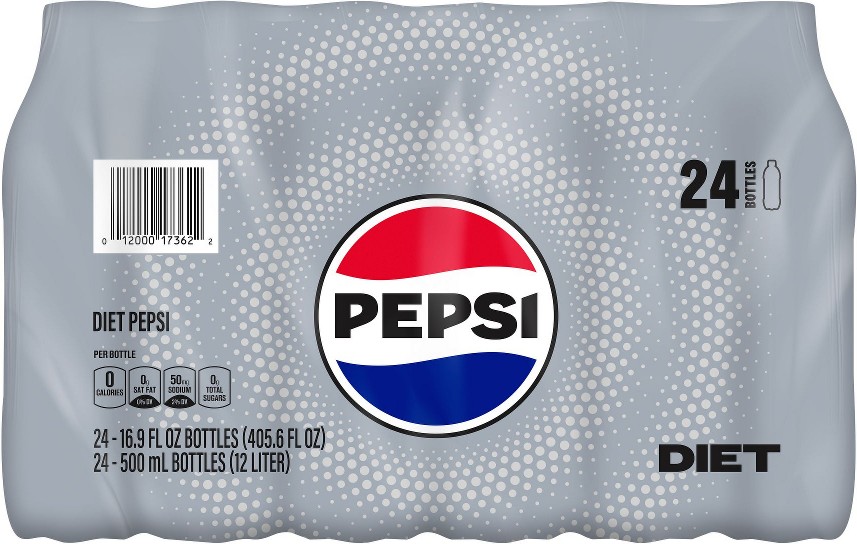 Soda, Bottles, 24 pk./16.9 fl. oz.