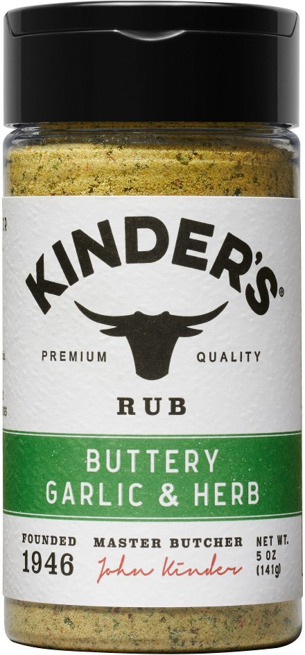 Buttery Garlic and Herb Seasoning, 8 oz.