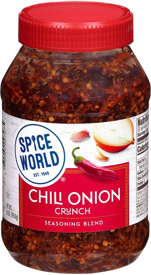 Chili Onion Crunch Seasoning Blend, 28 oz.