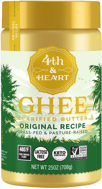 Ghee Clarified Butter, Original Recipe, 25 oz.