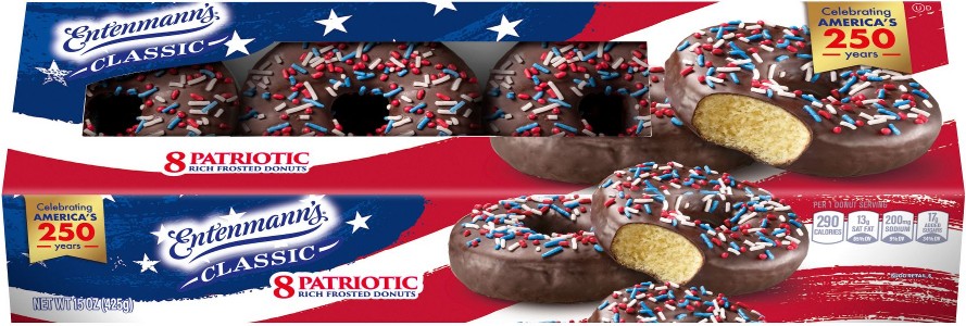 Classic Patriotic Donuts, 8 ct./2 oz.